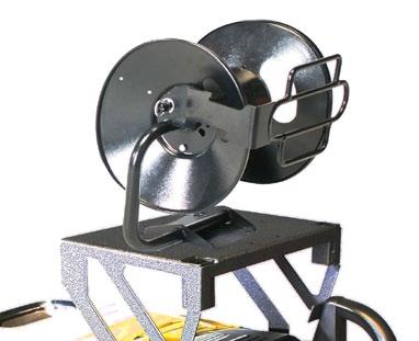 Self-Winding Hose Reel For.wall.mounting.of.high-pressure.hose. Couplers, Fittings & Filters Rotary Coupling....Swivel.adapter;.prevents.hose.kinking.. Hose is not included.