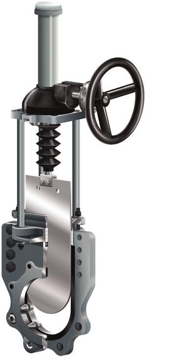Port / seat design Manual bevel gear actuator is standard on NPS 8 (DN 200) and larger (manual handwheel standard on smaller valves), also available with hydraulic and air actuators.