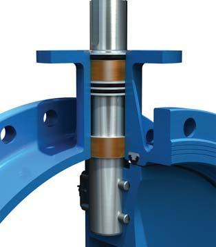 Subject to the level of damage seat repair in service may be possible Lower stub shaft features: Ball bearing for vertical installation applications