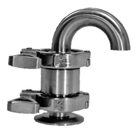 Relief Valves 40CF-R ir Vent Valves For installation on pump suction lines, the 40CF-R ir Vent Valve is designed to operate as a CIP return air relief, and operates against either vacuum or positive