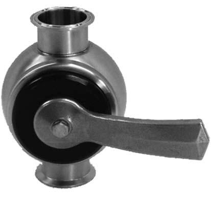 Plug Valves Plug valves have the longest service history of sanitary valves still in common use. They are manually operated and simple and easy to use.
