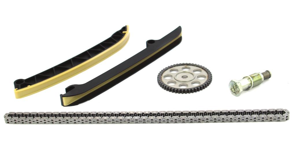 STAR PRODUCT TC9600FK TIMING CHAIN KIT Fits the popular 1.2L CBZA and CBZB set of VAG engines.