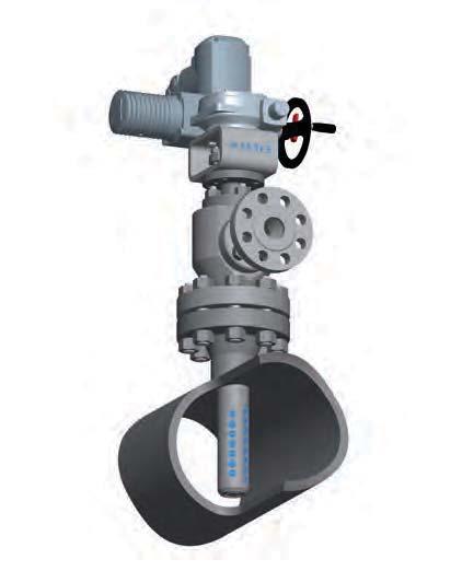 Purpose & Advantages The ARTES desuperheater is a regulating valve with which the temperature of vapour can be regulated by injecting cooling water.