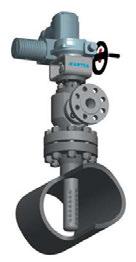 Purpose & Advantages The ARTES desuperheater is a control valve with which the temperature of vapour can be regulated by injecting cooling water.