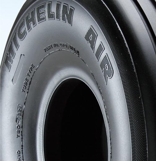 MICHELIN aircraft tires are designed to provide the perfect balance of