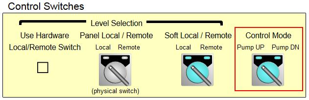 These settings are on the Station Configuration screen in the Web User Interface in the Pump Setup section. The enabled pumps are displayed on the Station screen.