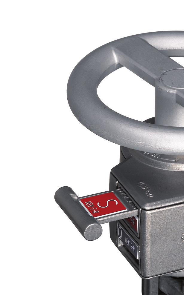Safety and convenience from ISS-Haake Technik High-quality»Made in Germany«products Valve interlocks from ISS-Haake Technik are made are made of of Stainless stainless steel and offer the highest