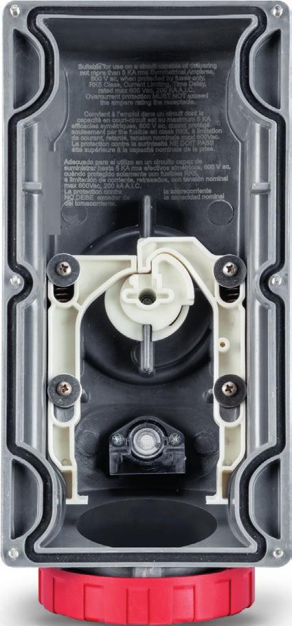 ADVANCE-RP System TECHNICA CHARACTERISTICS 0A-0A- VERSIONS Single-piece waterproof gasket Pre-wired grounding plate connects to