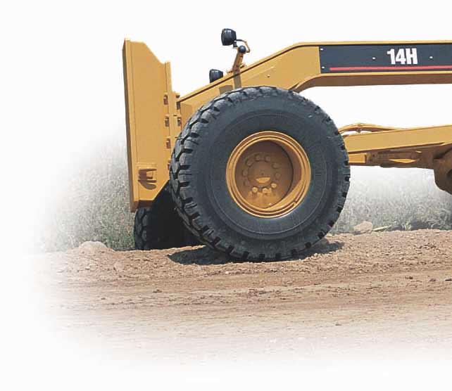 14H Motor Grader The 14H blends productivity and durability to give you the best return on your investment. Engine The Cat 3176C ATAAC is designed to handle the tough loads.