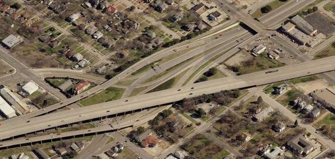 Project Phasing Phase II-B: New Access Phase II-B Reconfigures the existing I-45 and S.M.