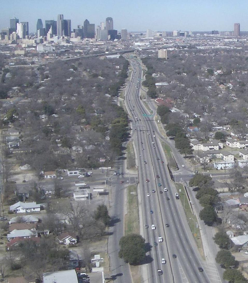SM Wright Fundamentals 45 S.M. Wright Freeway Current 6-Lane freeway & frontage roads serve over 82,000 vehicles per day (vpd) Diversion to I-45 and Trinity Parkway reduces S.M. Wright traffic to about 50,000 vpd No longer needs freeway or bridges on S.