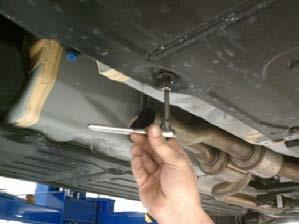 18. LOOSEN BOLTS AND REMOVE