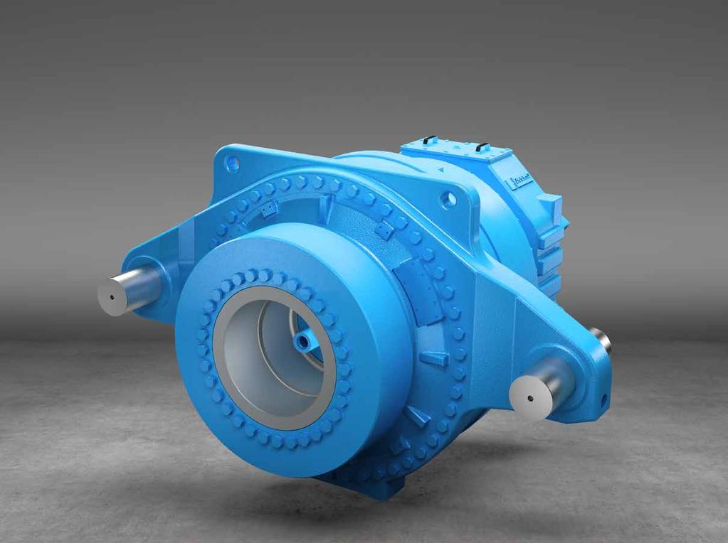1 WIND TURBINE GEARBOXES Eickhoff s technical expertise and experience in the wind turbine gearbox sector has been playing a part in the development of innovative and efficient wind power concepts