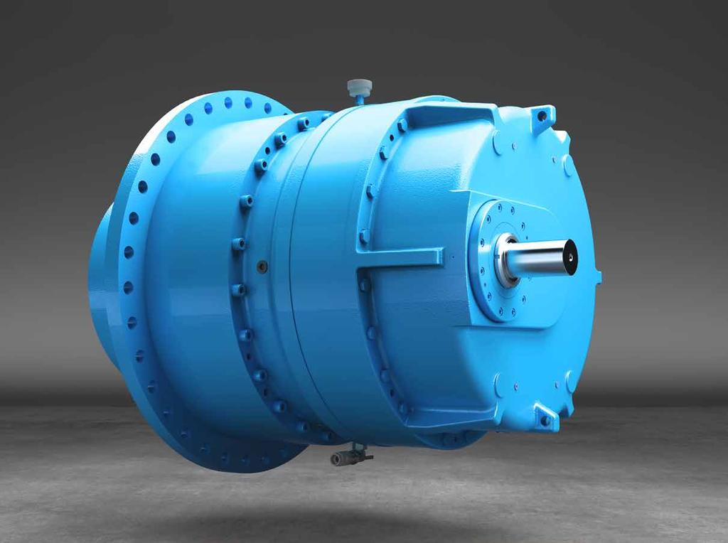 PLANETARY GEARBOXES Eickhoff Antriebstechnik GmbH, a leading company in gearing technology, has a range of industrial planetary gearboxes that ensure innovative solutions to match the individual