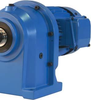 motors provide an optimum ratio of power and place