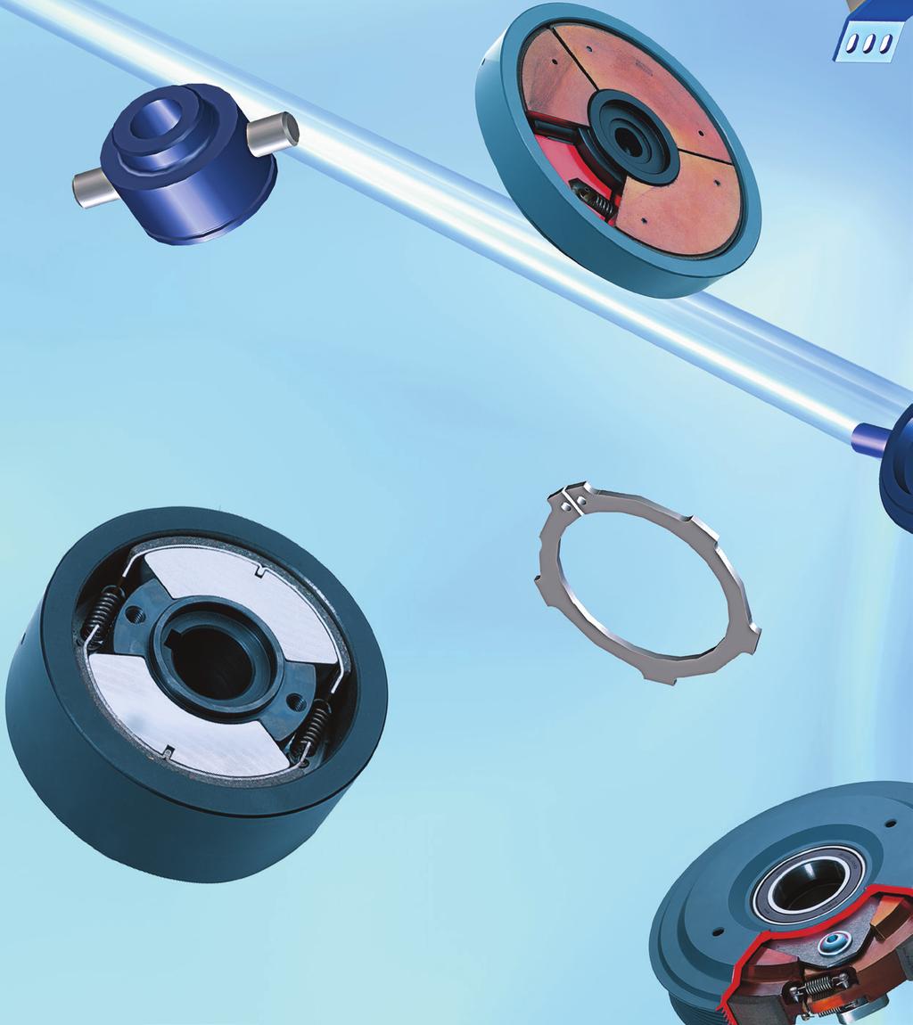 Centrifugal clutches and brakes