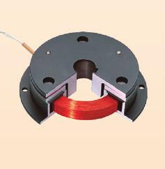 B-Type Electromagnetic brakes Construction and mode of operation The stator body must be installed concentrically with the output side.
