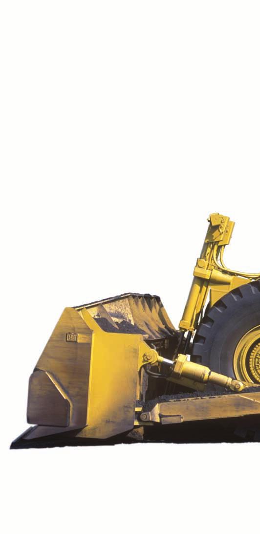 844H Wheel Dozer A strong power train combined with a heavy-duty front frame provides long life and economical operation. Power Train The Cat C27 ACERT engine is U.S.