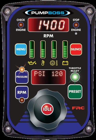 DRIVER OPERATOR Page 7 of 13 PUMP BOSS PRESSURE GOVERNOR PBA200 The Pump Boss model PBA200 is a governor operated pressure relief device utilized on some of our engines.