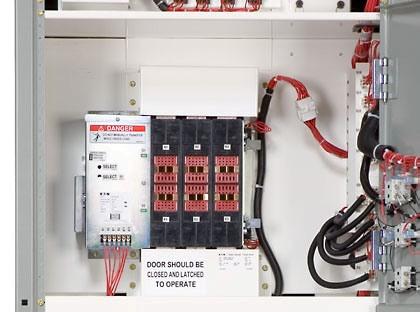 Instructional Booklet Page 10 Effective: March 2015 Up to 400 amps (600 Vac Max) ATC-300+/ATC-900 Contactor Open/Closed Figure 8b. Basic Top Cell of the Fixed Switch. 3.