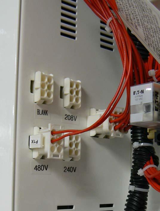 Instructional Booklet Page 26 Effective: March 2015 Up to 400 amps (600 Vac Max) ATC-300+/ATC-900 Contactor Open/Closed 4.