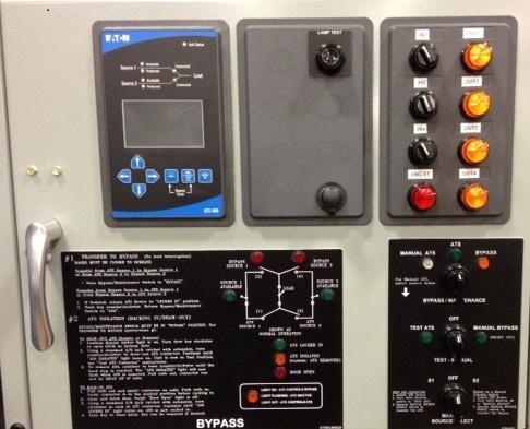 Up to 400 amps (600 Vac Max) ATC-300+/ATC-900 Contactor Open/Closed Instructional Booklet Effective: March 2015 Page 27 Section 5: Operation of the Bypass Isolation Transfer Switch 5.