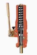 Bettis BL and BLF/BLFR Hydraulic linear double-acting and spring-return actuator, with optional hand pump.