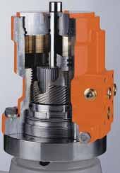 Bettis BHH Hydraulic Double-Acting Quarter-urn Actuators echnical Data Working Pressure: 40-207 bar / 580-3000 psi est Pressure: 1.