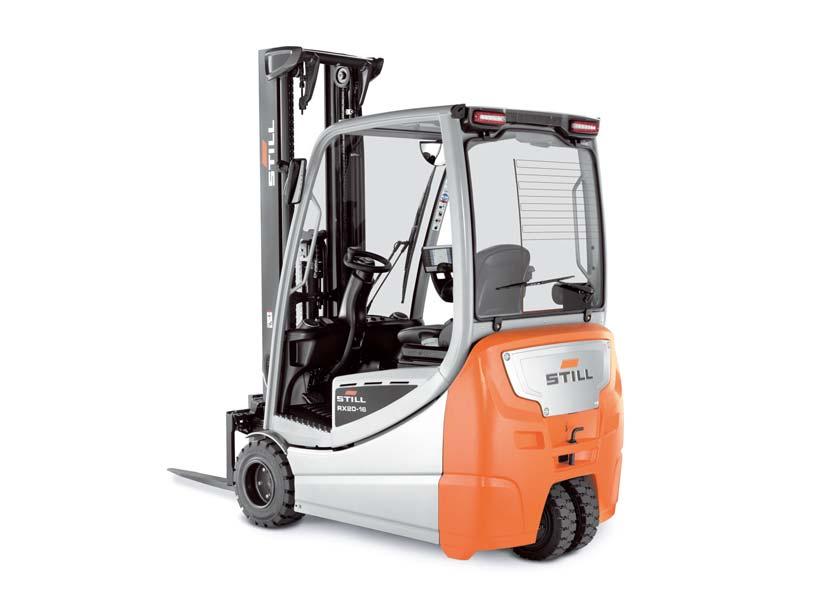 @ RX 20 Technical Data Electric Forklift Truck RX 20-14C/Li-Ion RX 20-16C/Li-Ion RX 20-16/Li-Ion RX 20-16L/Li-Ion RX 20-18/Li-Ion RX