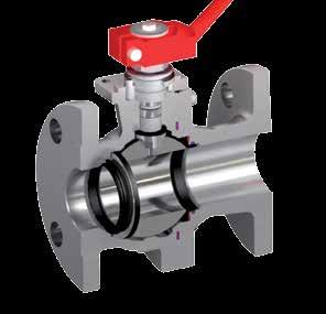 7 BALL VALVES METAL SEATED WHY METAL SEATED BALL VALVES?