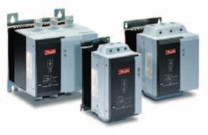 VLT Compact Starter MCD 200 VLT Compact Starter MCD 200 from Danfoss i ncludes two families of soft starters in the power range from 7.5 110 kw.
