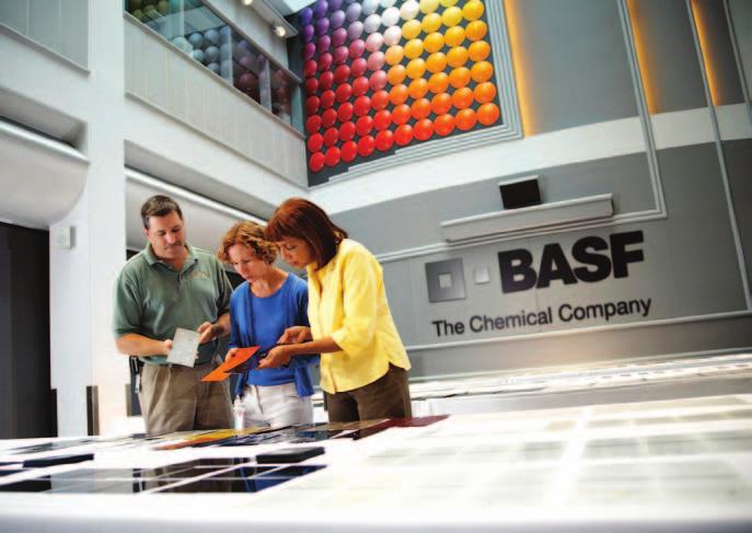 Healthier indoor air quality with BASF PureOptions eco-colorants Volatile organic compounds (VOCs) are emitted from a variety of sources, ranging from paints and cleaning products to automobiles.