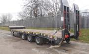 Axle Low Loader 2008