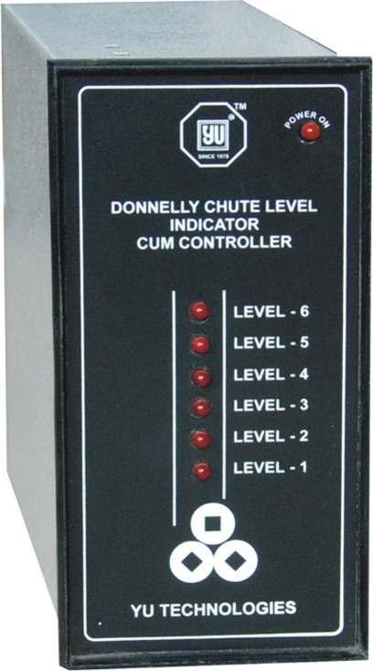 YUTECH Infra Red Type DonellyChute Level Sensors and Indicating Transmitters Donnelly Chute Level Indicator Cum