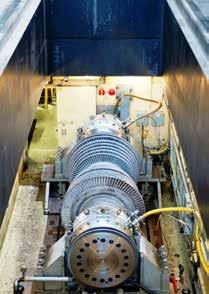 Precision balancing of steam turbine and generator rotors also provides a comprehensive understanding of equipment operating characteristics. Need a high-speed balance? No problem.