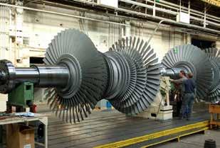 Steam Turbine Services TOSHIBA is one of North America s leading turbine/generator service providers.