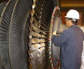 Advanced LP Turbine Blades recognizes that there is a large population of aging fossil-fueled steam turbines whose operators are considering upgrading last stage blade rows with more modern