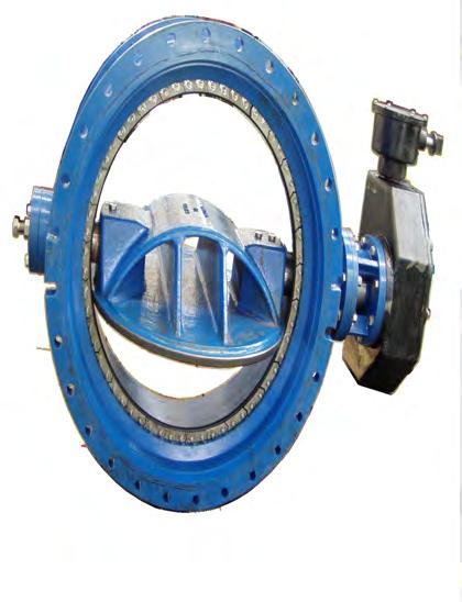 Design Features General All AWWA Butterfly Valves are of the rubber-sealed tight-closing type designed to meet the latest AWWA C504 standards.