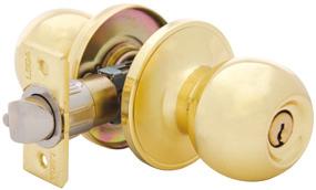 2 series 4000, Grade 3 compliant 1-3/8 to 1-3/4 door thickness Knobs and roses are stainless steel or brass Mechanism is constructed of steel Grade 3 levers, knobs & Deadbolts OOB3W KA4 01G9/32D