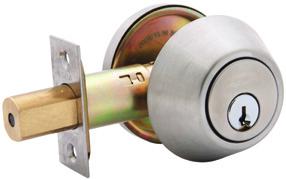 many other retrofit and high security brands Grade 3 levers, knobs & Deadbolts 20R Back Side For a wide variety of keyways other than the stocked SC1 or WR3 keyway, please see our LSDA C500 & Ilco