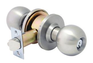 Grade 1 Heavy Duty Knobsets, latches & Accessories 4000 Series Knobsets Grade 1 levers & knobs ANSI/BHMA A156.