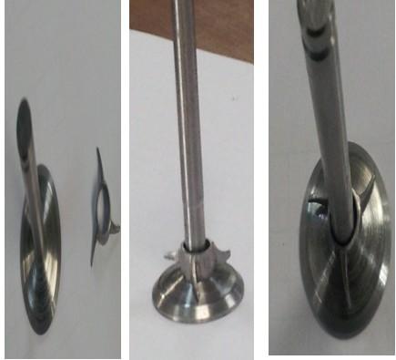 Tungsten steel is selected for making fins and masks on the inlet valves because of; 2. It can with stand high temperature up to 800 0 C to 1000 0 C. 3.