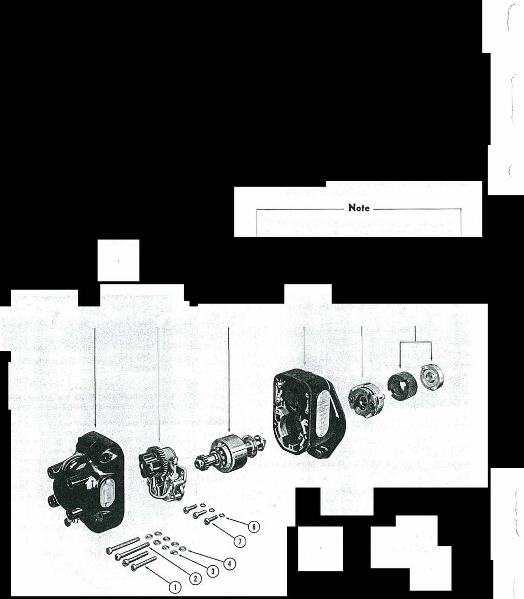 Section V SECTON V PARTS CATALOG NTRODUCTON ( 7-1. The parts catalog consists of a group assembly listing of all replacement parts used in.each model magneto.
