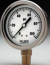 Utility Gauges Stainless Steel Case Gauges A full line of economical Gauges featuring the toughness and beauty of stainless steel cases.