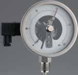 Specialty Gauges Electrical Contact Gauges Available Ranges PSI Bar 15 1 30 1.6 60 2.