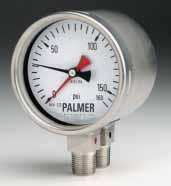 Specialty Gauges Differential and Duplex Gauges Model 40DS 40MS 40NS Differential And Duplex Gauges Differential and Dual Pressure Gauges utilize two independent Bourdon Tube Systems.