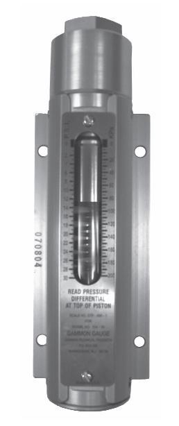 Commonly used Equipment Gammon Gauge Conversion