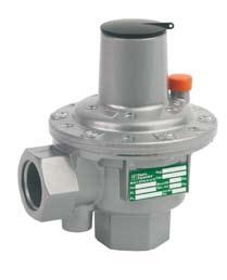INCORPORATED RELIEF VALVE Dival 500 The Dival 500 series is provided with an incorporated token relief valve, discharging gas to the atmosphere whenever the pressure on the outlet of the regulator