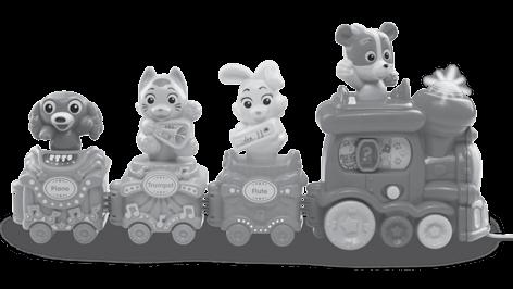 INTRODUCTION Thank you for purchasing the VTech Connect & Sing Animal Train.