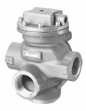 xternal ilot supply should be used when the main valve needs to operate below the Minimum Operating ressure or at Vacuum.